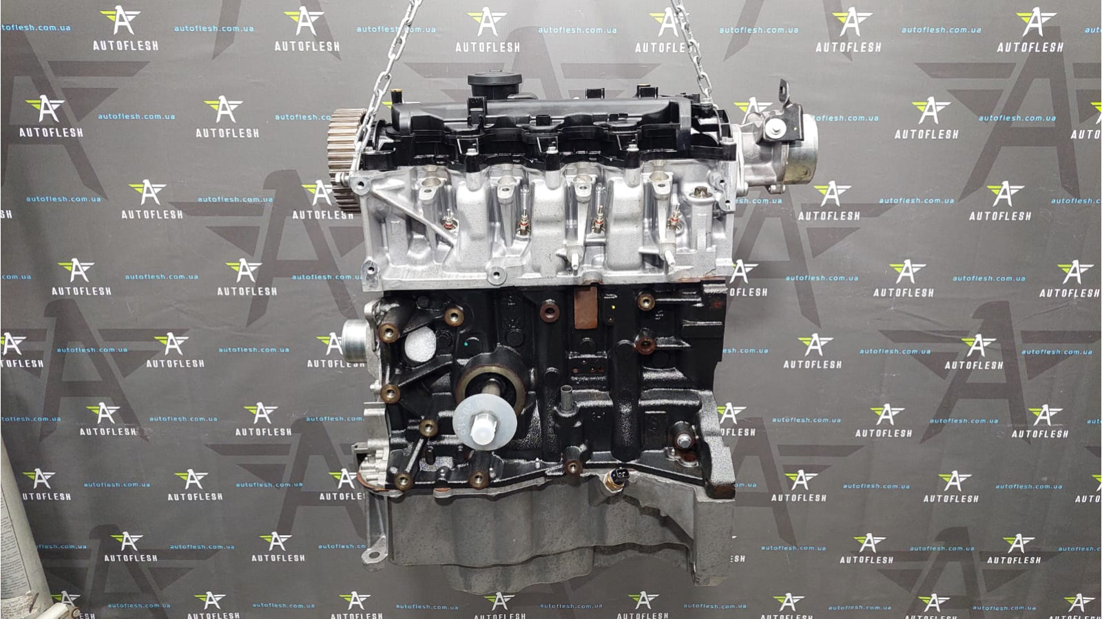 Двигун 1.5 dCi K9K837, 8201102324 Euro 5 Continental Dacia Mercedes Nissan Renault бу